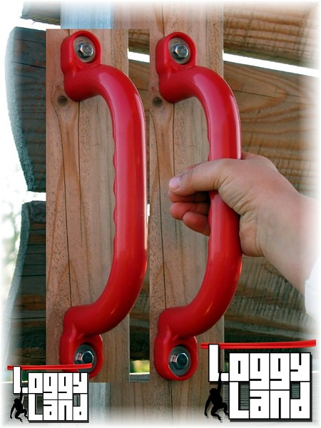 Klettergriffe, Handgriffe, griffe